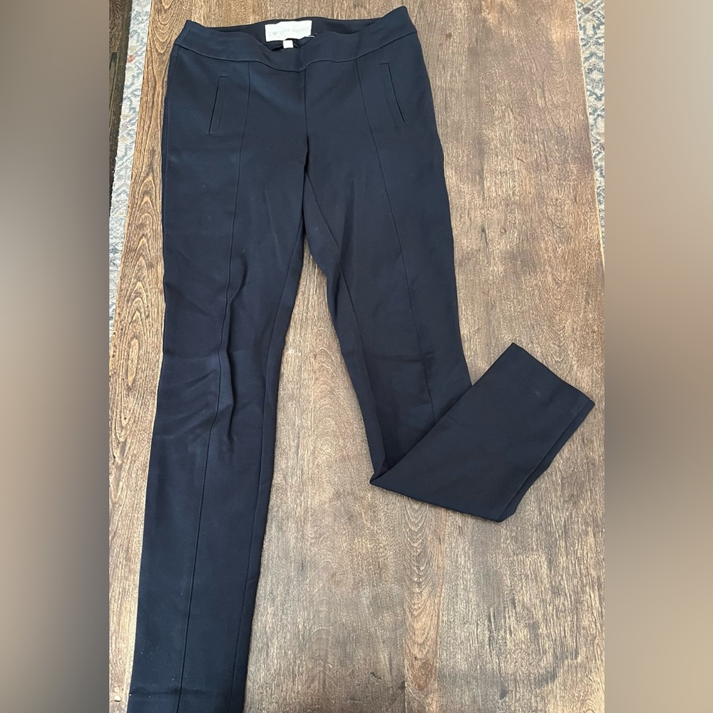 I Love Tyler Madison black stretch leggings. Size small petite.